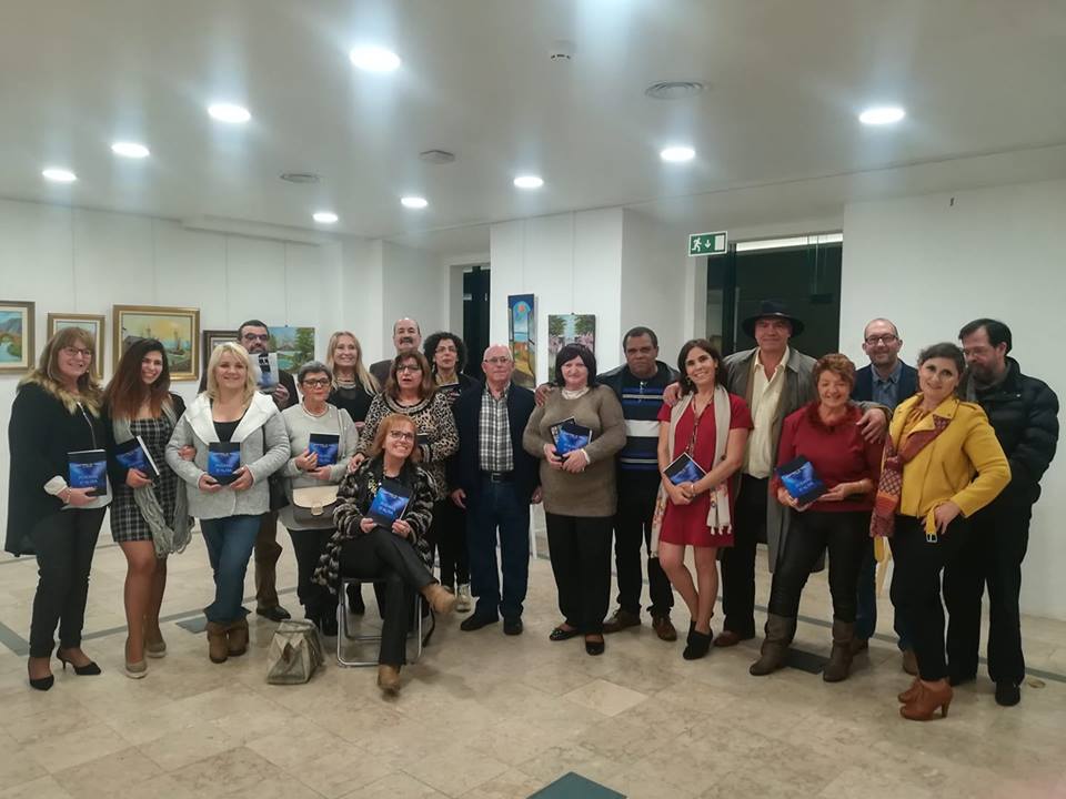 Evento de apresentação do Livro 'Poemas D'Alma' de 53 autores com Tiló Henriques, no Domingo, 25 de Novembro de 2018